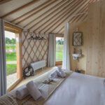 1 Yourte • de 1 à 4 personnes