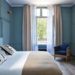 Chambre au Château vue sur cour • 1 nuit